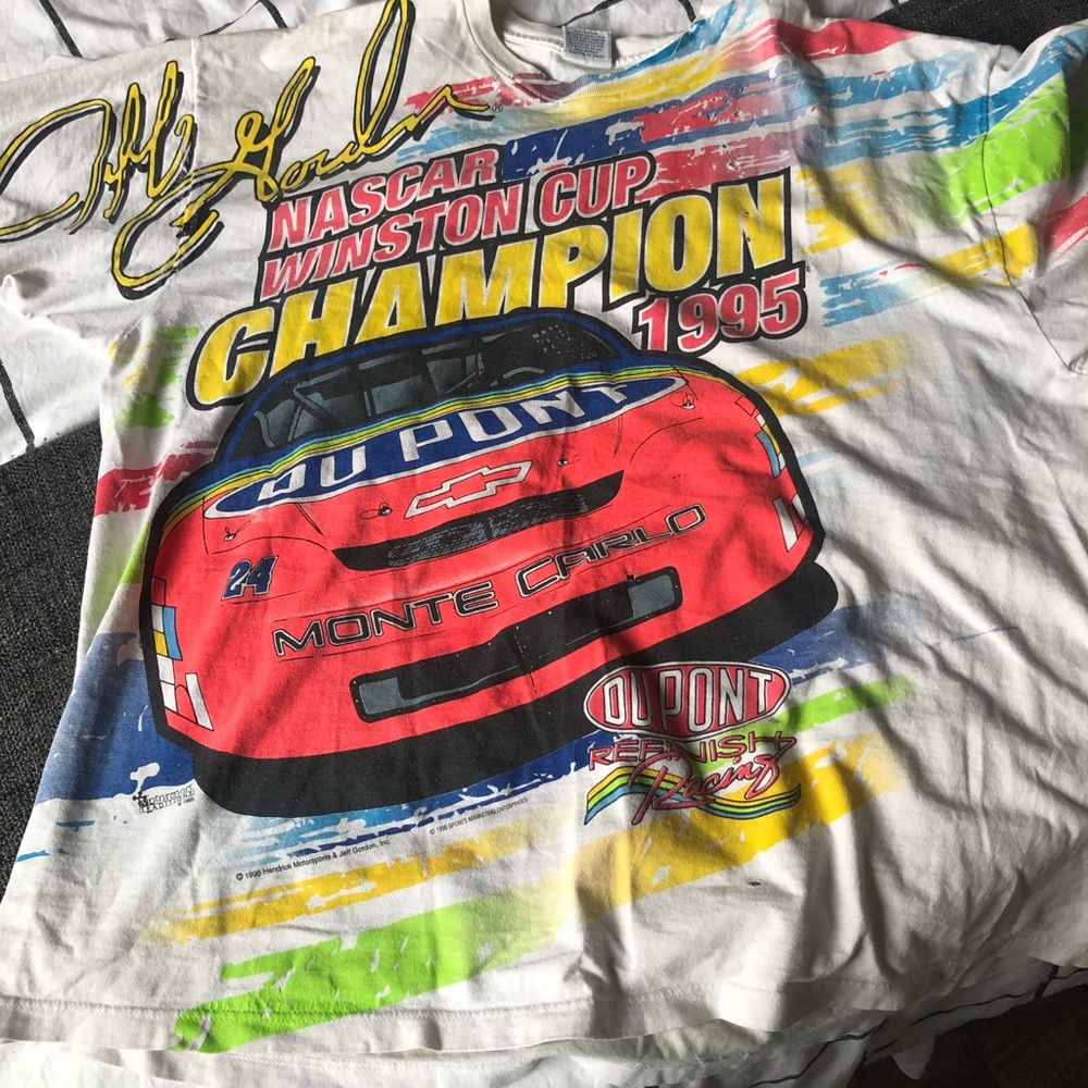 NASCAR tee shirt
